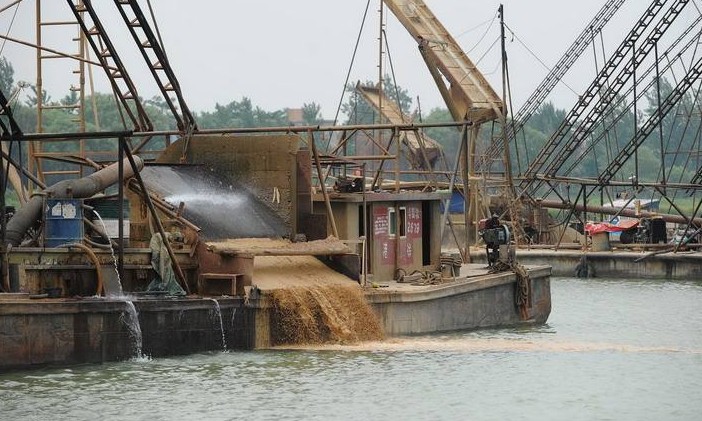 我國進(jìn)口河砂地區(qū)快速蔓延，常態(tài)化趨勢明顯