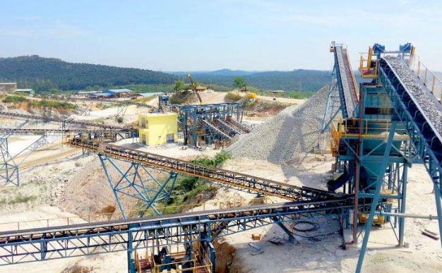 塔樓式制砂生產(chǎn)線，實現(xiàn)生產(chǎn)空間的最大化利用