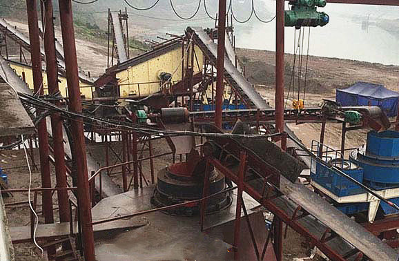 高品質(zhì)機制砂成市場“新寵”，生產(chǎn)線如何建設(shè)？