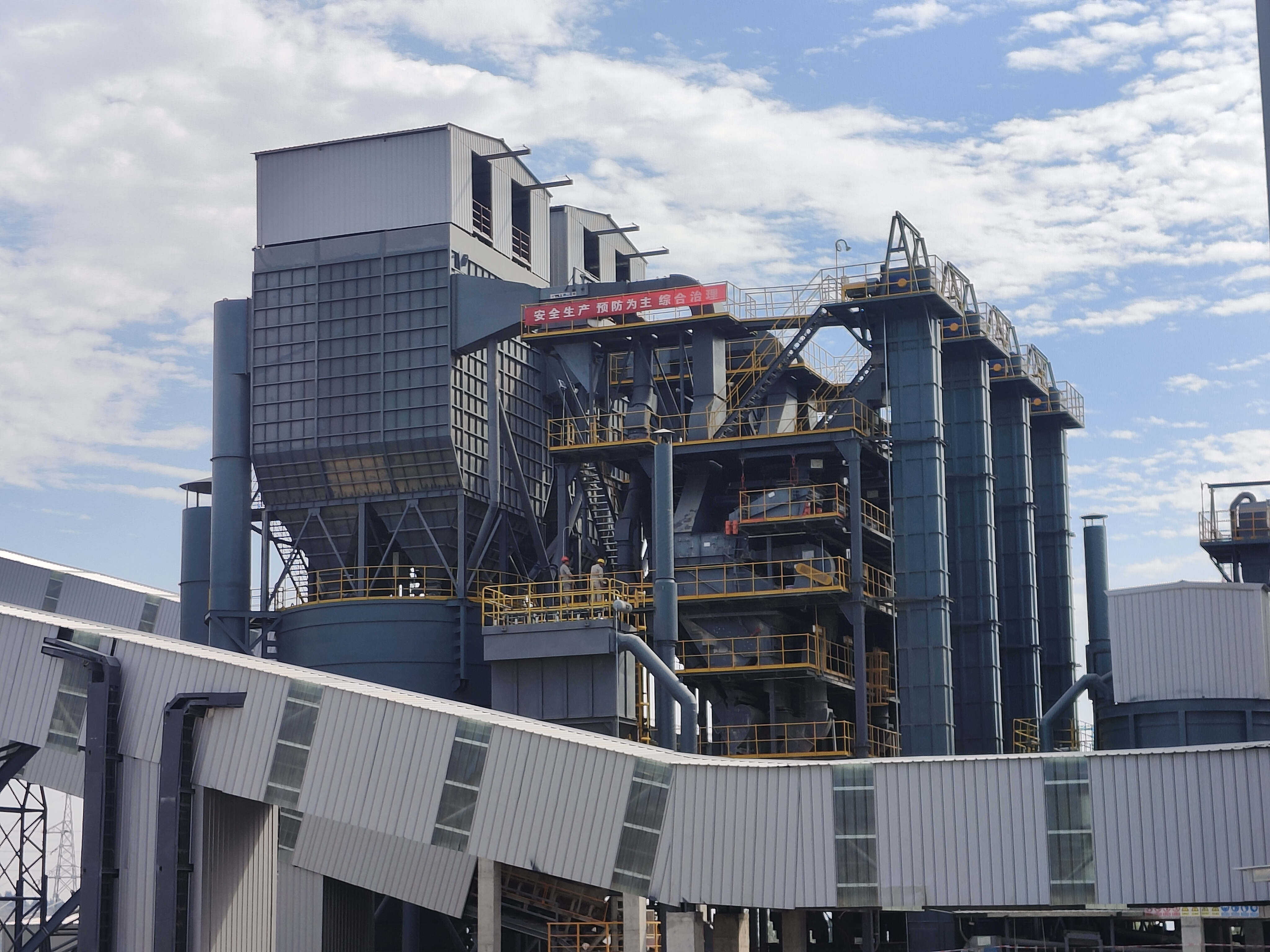 干法制砂樓，工藝成熟、技術(shù)過關(guān)，支持項目實地考察