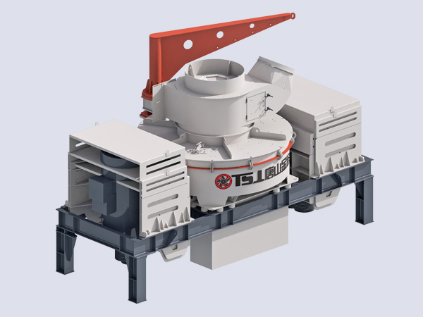 制砂選粉一體機(jī)，非常適合破碎小物料，粒形圓潤(rùn)，細(xì)砂占比高