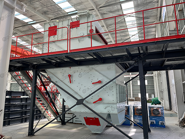 高頻篩，細(xì)物料篩分專家，效率高還不堵孔