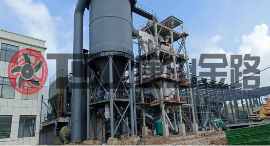 一到冬季就停產？上套干法制砂樓，全年生產無憂