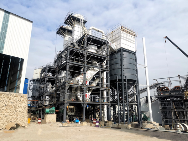 砂石企業(yè)進入成本比拼，推薦制砂樓降本增效