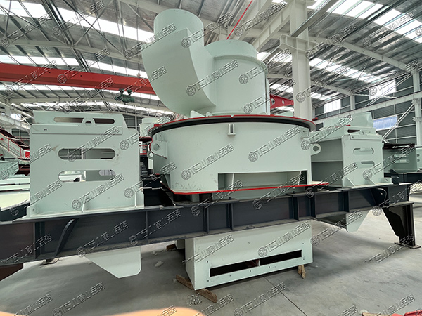 制砂樓標(biāo)配-能制砂、能整形，新型環(huán)保制砂機(jī)，制砂選粉一體機(jī)