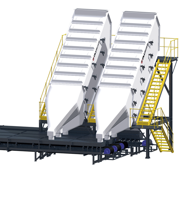 高頻篩，專為篩分細(xì)物料研發(fā)，產(chǎn)量大還不堵孔
