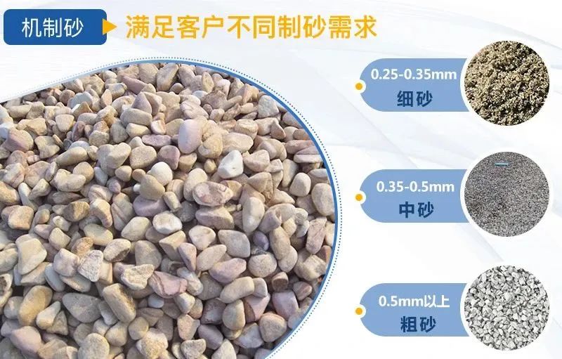 不同原料如何選擇設(shè)備？完整生產(chǎn)線選擇唐山金路制砂樓