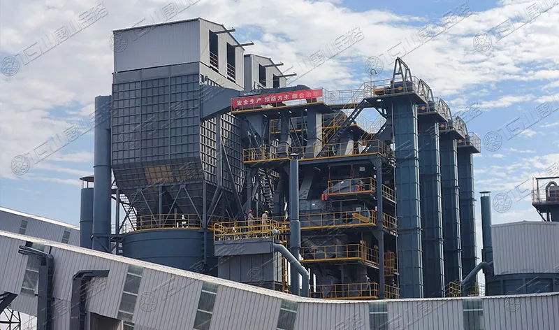 干法制砂樓：未來已來，前景廣闊