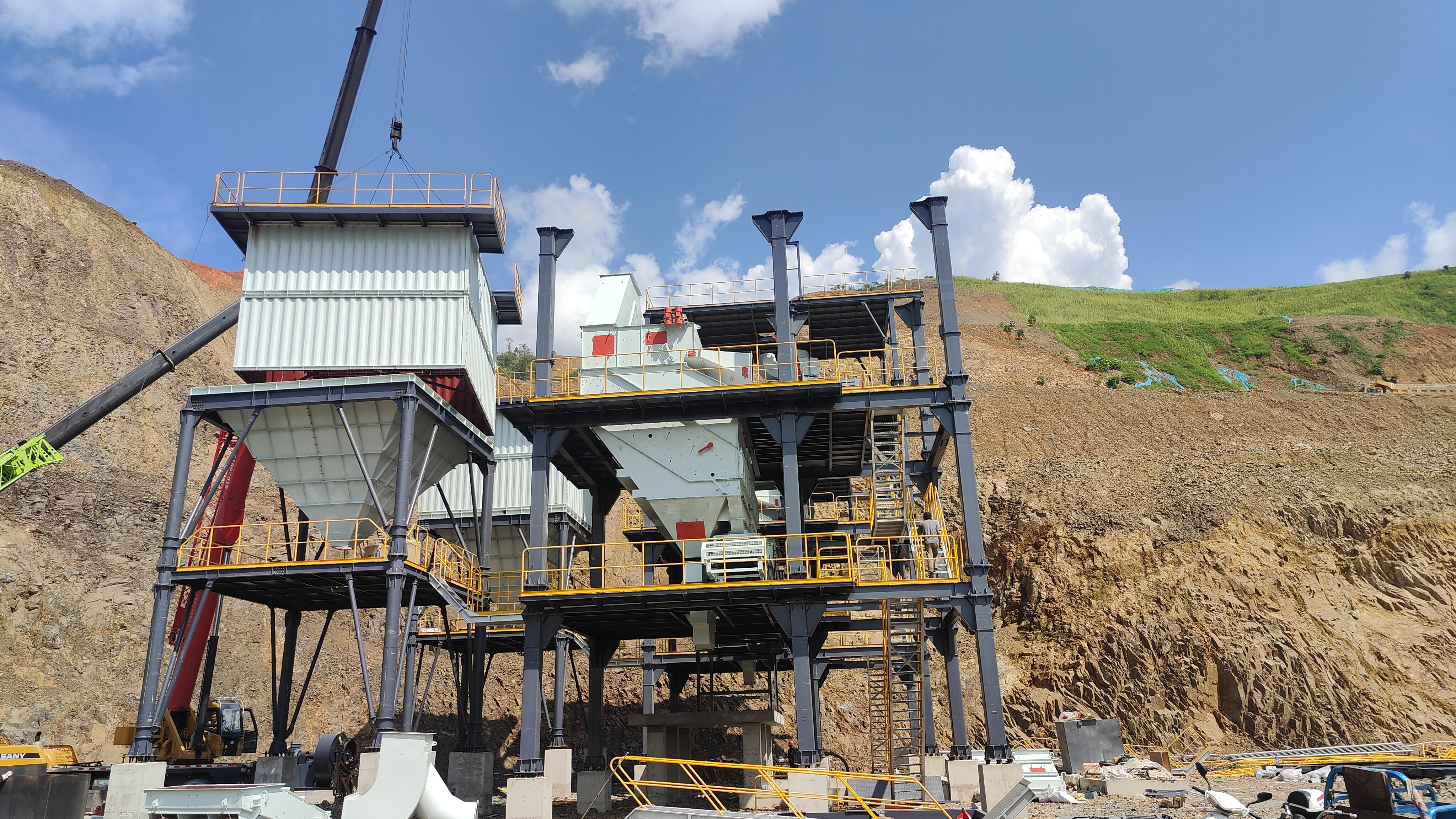 探索制砂樓固廢制砂新模式，開(kāi)創(chuàng)綠色未來(lái)