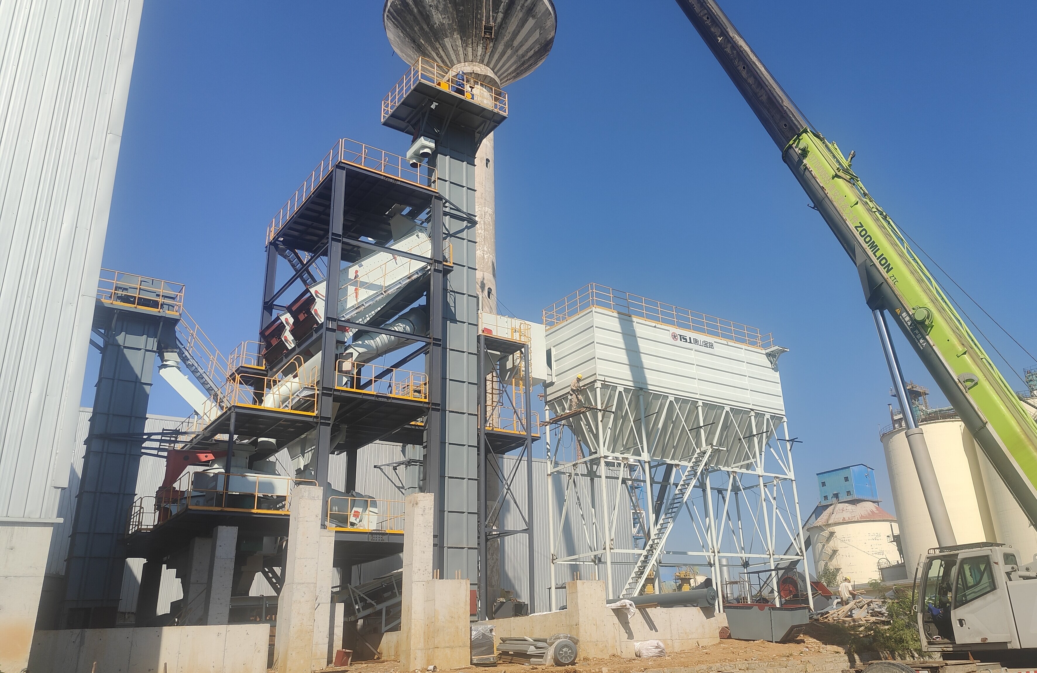 制砂樓：環(huán)保新標(biāo)桿，引領(lǐng)綠色制砂新時代