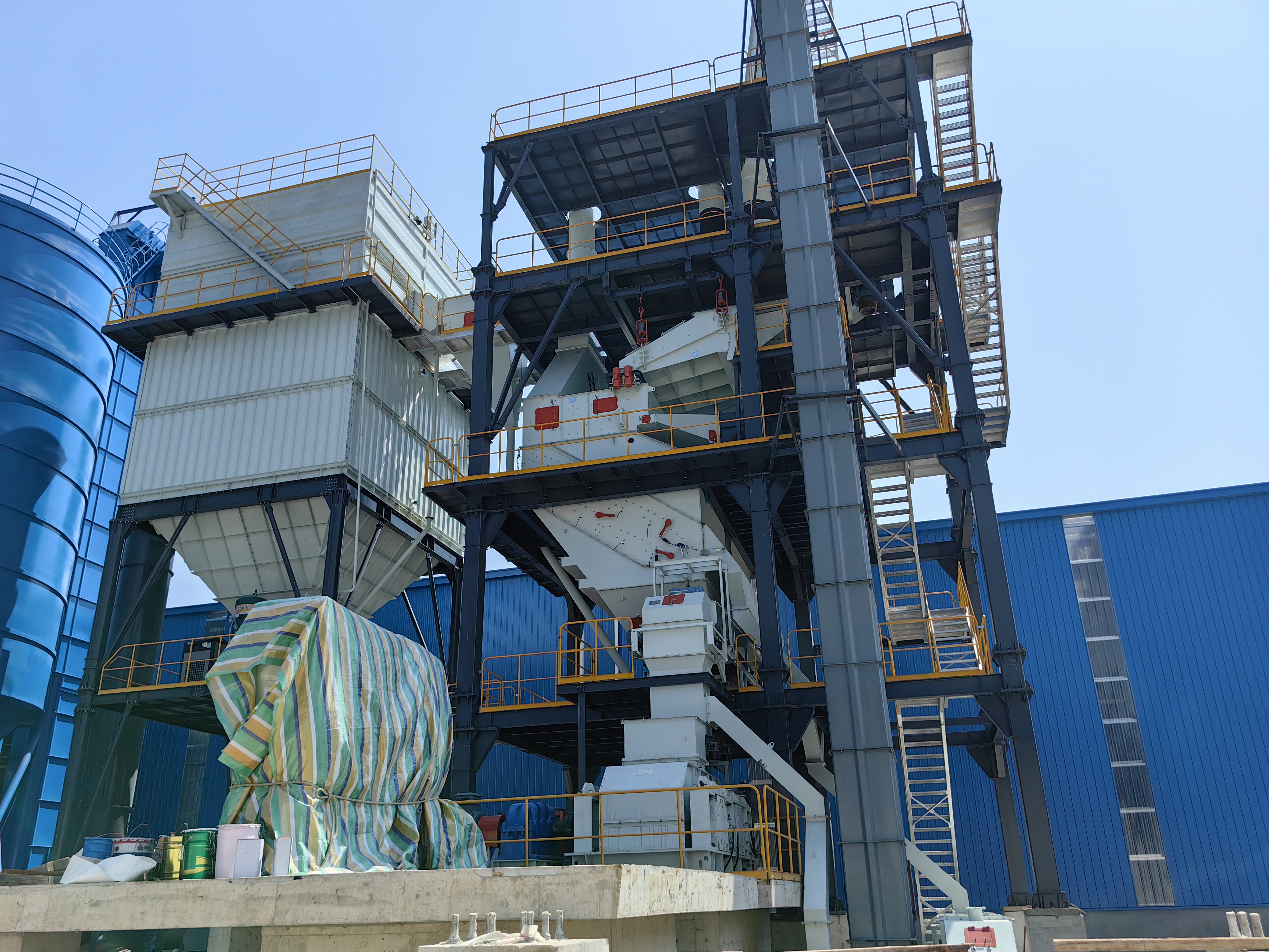 干法制砂樓：化零為整，集約制砂