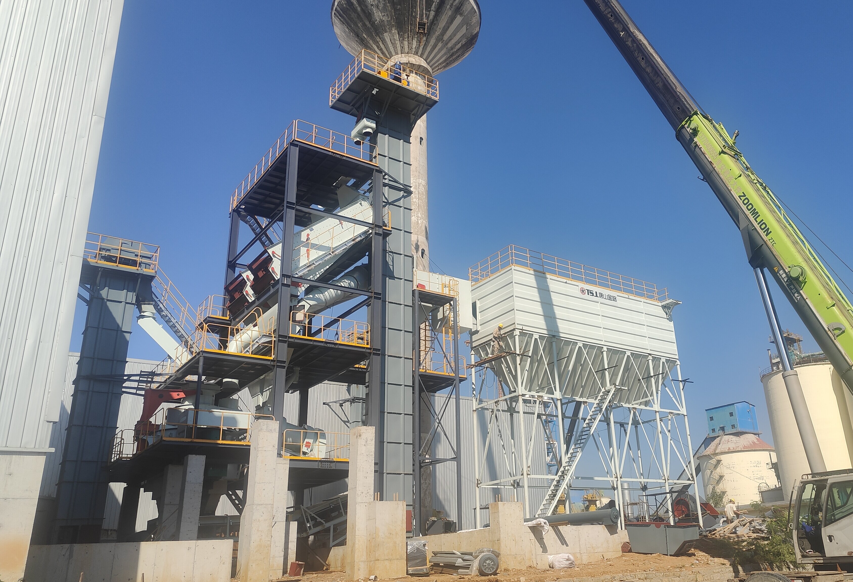 選擇干法制砂樓，優(yōu)勢盡顯