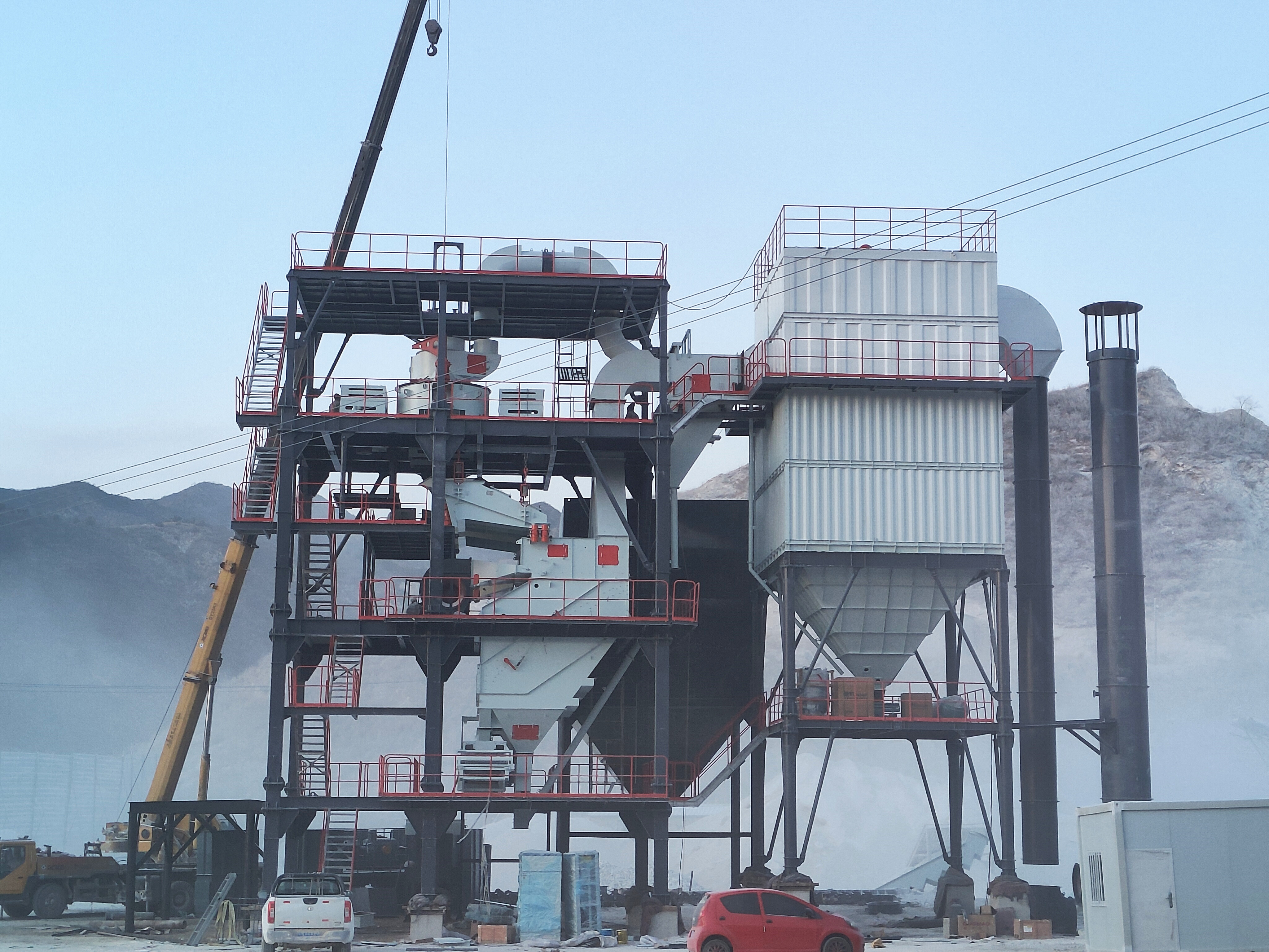 顛覆傳統(tǒng)制砂！這座 “樓” 憑什么成為行業(yè)新寵？