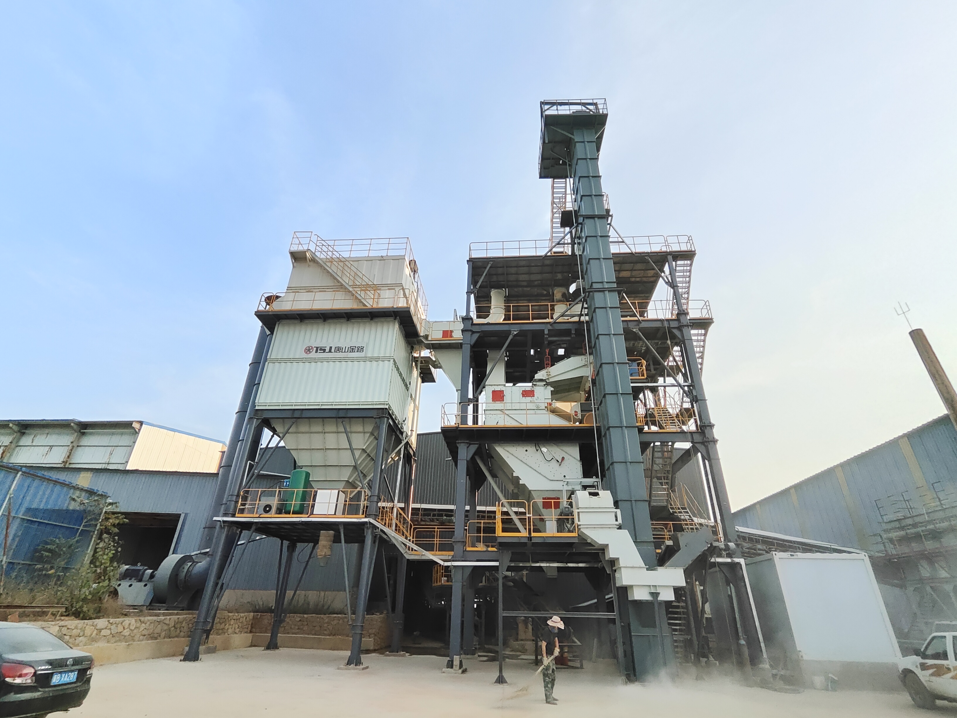 唐山金路制砂樓：短流程制砂引領(lǐng)者，為高品質(zhì)建筑賦能全周期解決方案