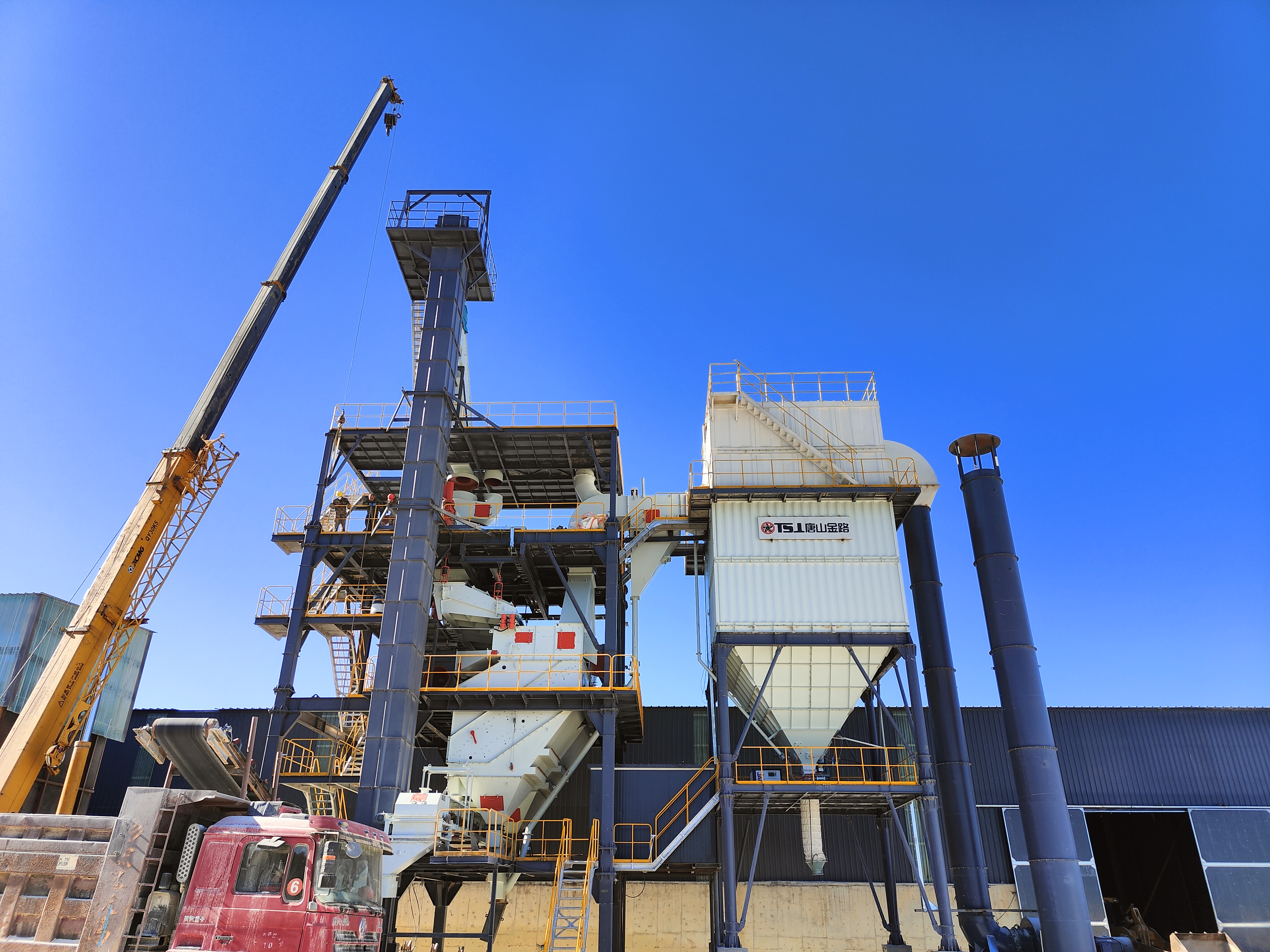 冬季制砂不用愁！干法制砂樓讓您全年生產(chǎn)無憂，極寒天氣也能穩(wěn)定產(chǎn)出