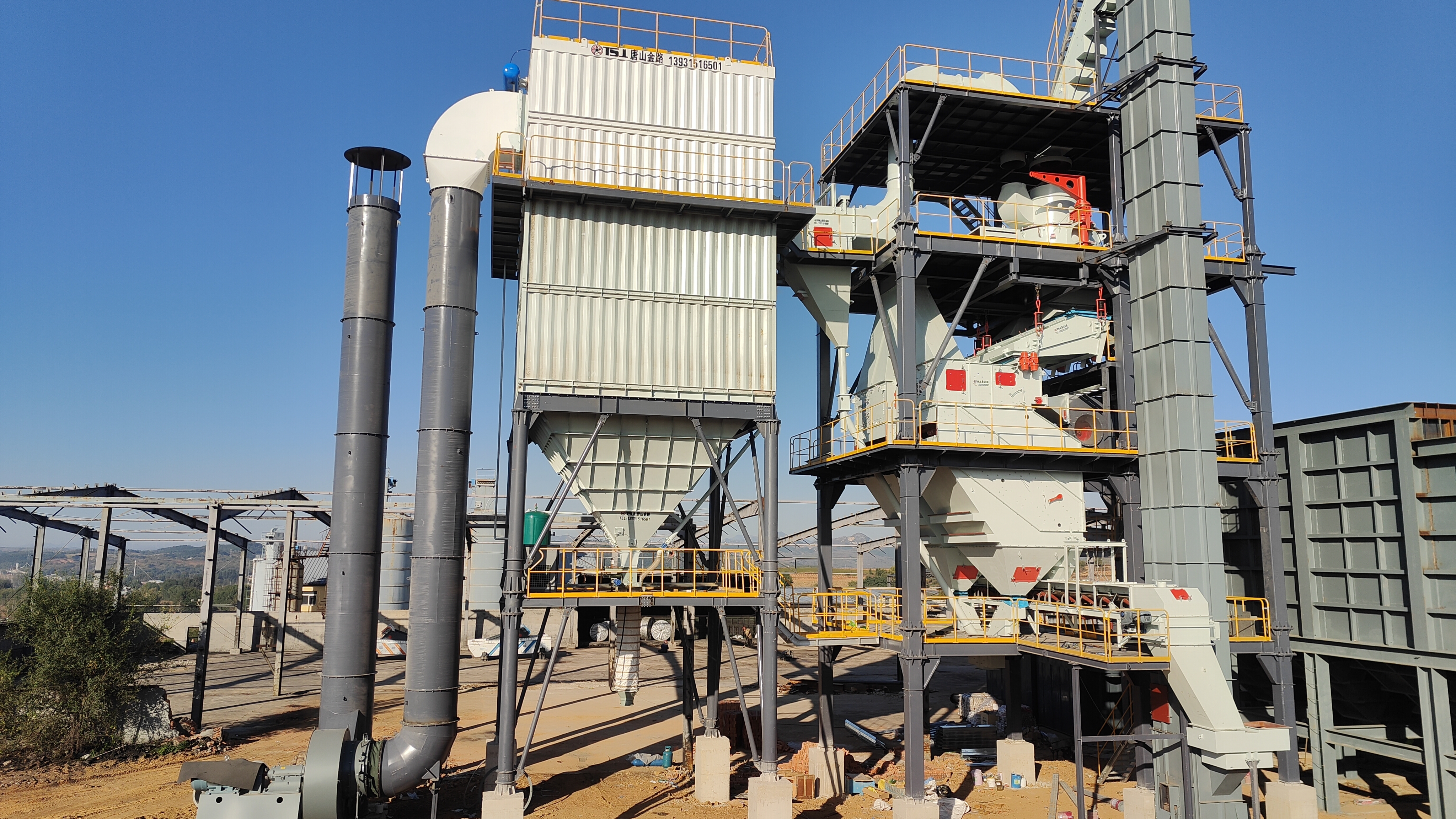 告別“砂慌”！干法制砂樓機(jī)制砂憑5大優(yōu)勢，成建筑行業(yè)新寵