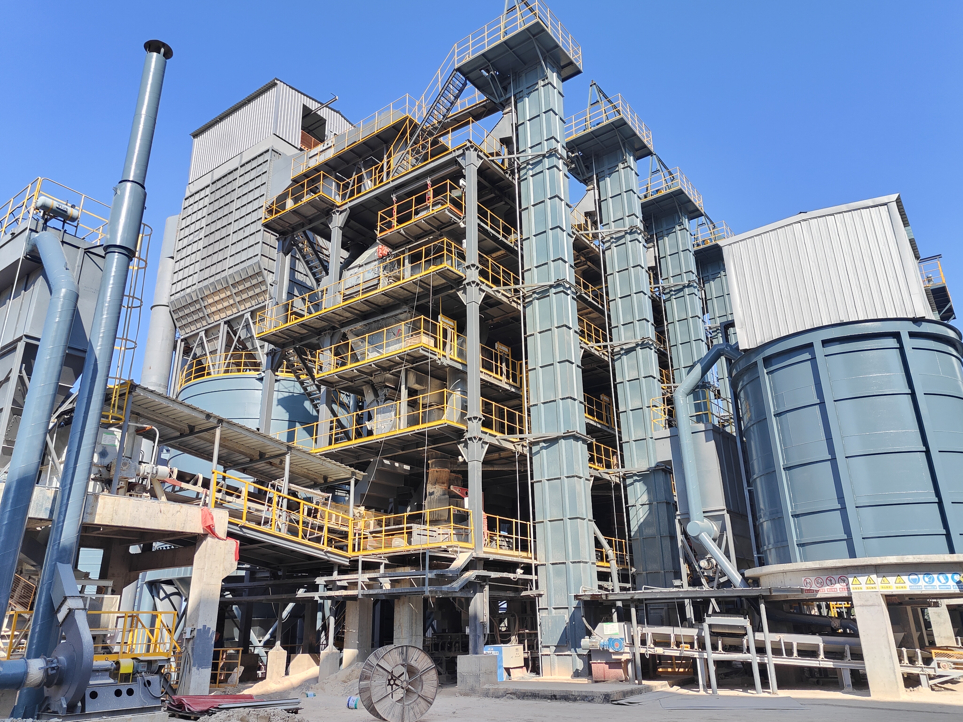 制砂樓黑科技：粒形圓潤+含粉率可控，高品質(zhì)機(jī)制砂輕松get！