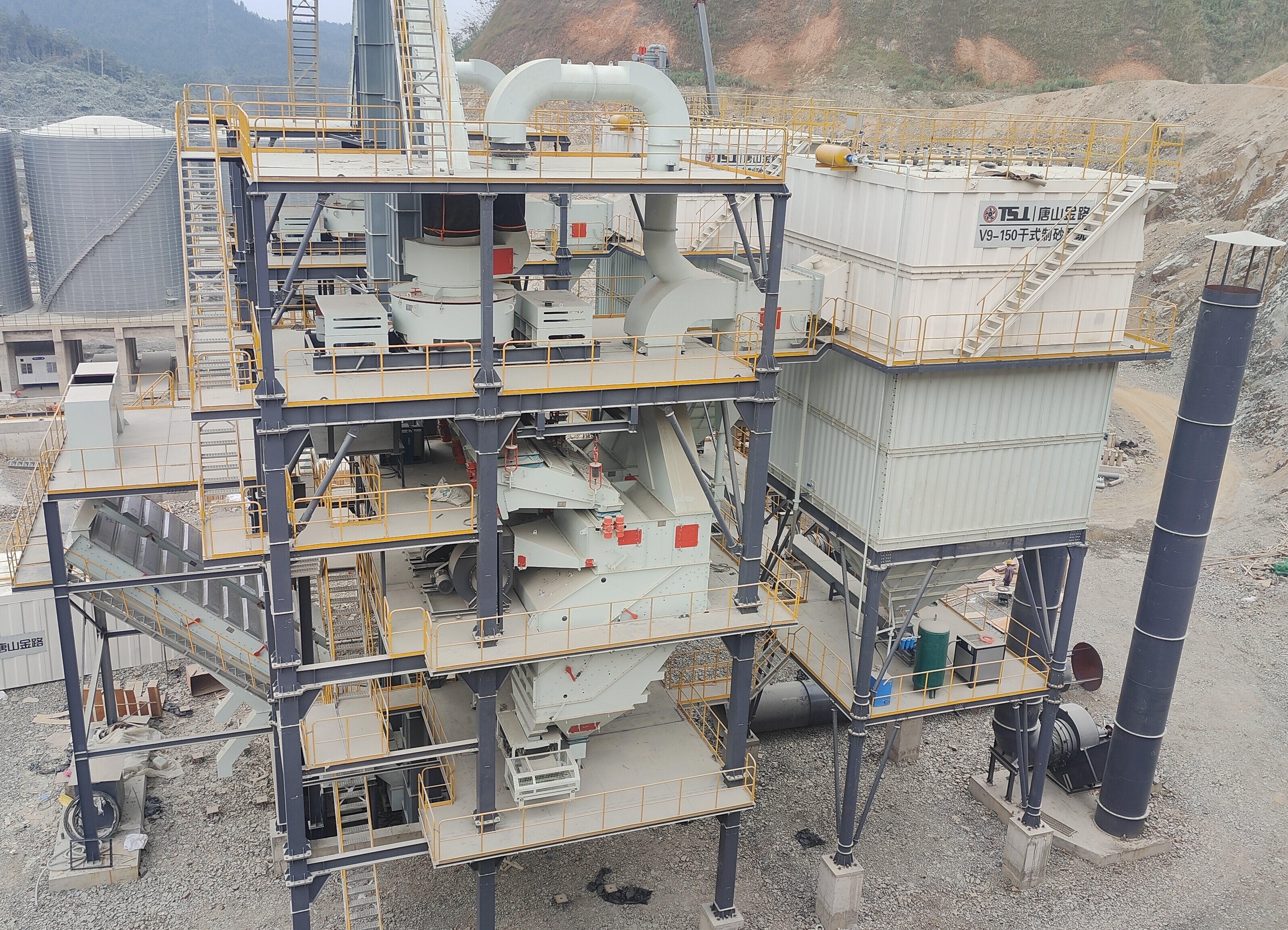 制砂樓對比水洗砂，四大核心優(yōu)勢搶占砂石行業(yè)新高地